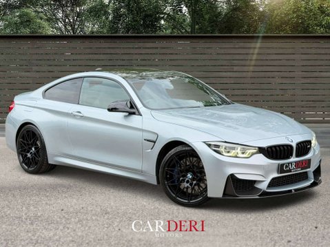 BMW M4 3.0 M4 Competition Edition Package Semi-Auto 2dr 5