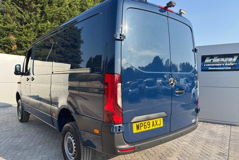 Mercedes-Benz Sprinter 316 Cdi Mwb Lr 4x4 Panel Van - Diff Lock / Low Range / Rear Camera 2