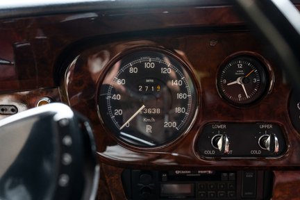 Rolls-Royce Silver Cloud III Last Car Built 14