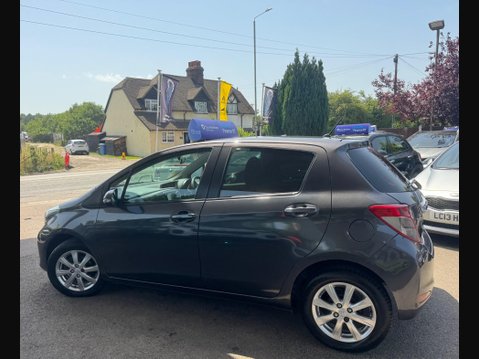 Toyota Yaris 1.33 Dual VVT-i TR Euro 5 5dr 4