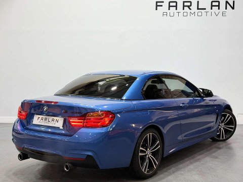 BMW 4 Series 3.0 435i M Sport Convertible 2dr Petrol Auto Euro 6 (s/s) (306 ps) 5