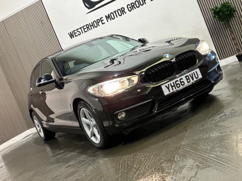 BMW 1 Series 1.5 116d ED Plus Euro 6 (s/s) 5dr 12
