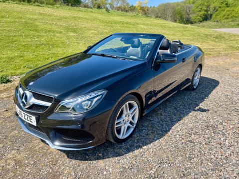 Mercedes-Benz E Class E220 BLUETEC AMG LINE 8