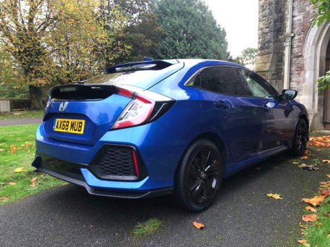 Honda Civic I-DTEC EX 18