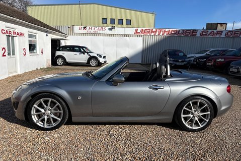 Mazda MX-5  AUTOMATIC.. CONVERTIBLE.. 10 SERVICES..HEATED LEATHER..AIR CON..CRUISE..  8