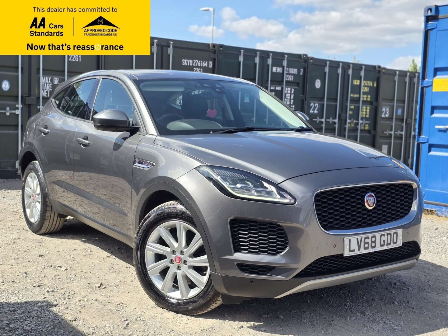 2018 Jaguar E-Pace