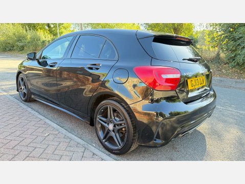 Mercedes-Benz A Class 1.8 A180 BlueEfficiency AMG Sport CDi Auto 5dr 12