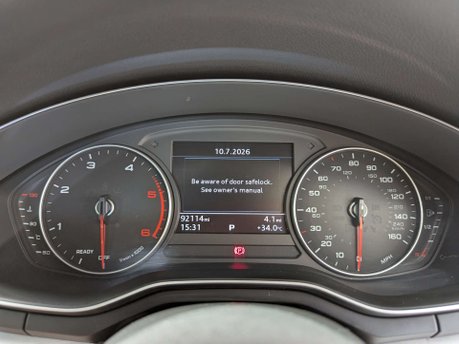 Audi A4 2.0 A4 S Line TDI Quattro Semi-Auto 4WD 5dr 66