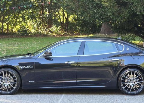 Maserati Quattroporte 3.0 V6 S GranSport Saloon 4dr Petrol ZF Euro 6 (s/s) (410 ps) 63