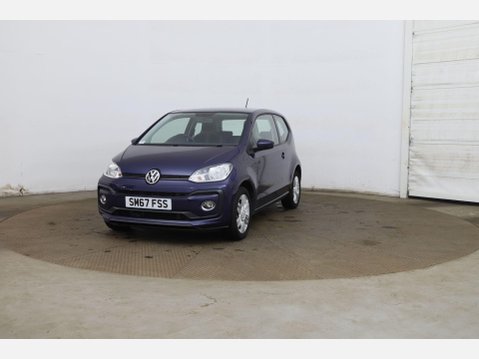 Volkswagen Up 1.0 High up! Euro 6 (s/s) 3dr 3