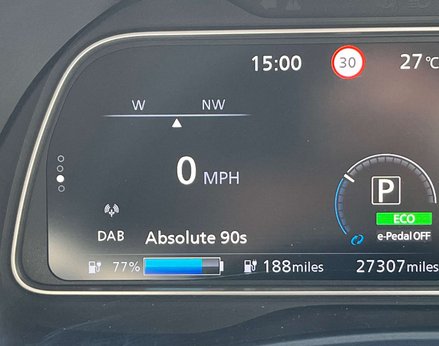 Nissan LEAF Leaf E+ Tekna 62 kw/h battery, 239 mile range, 5dr 36