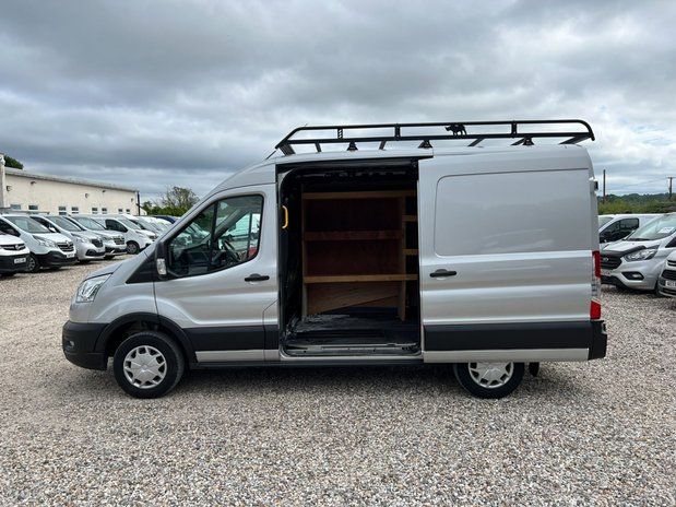 Ford Transit MWB L2H2 (SOLD) Medium Roof Trend 300 Air Con Sensors EURO 6 NO VAT 11