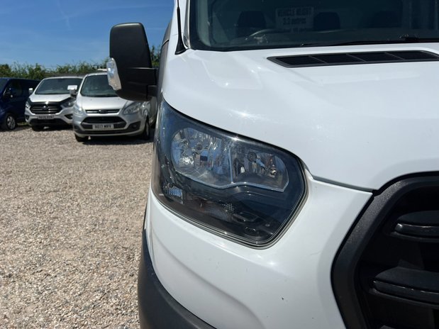 Ford Transit Luton LWB L3 Leader 350 Air Con Tail Lift EURO 6 NO VAT 24