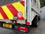 Iveco Daily 35C14 Beavertail Lawnmower Body - Large Ramp - Removable Cages 22