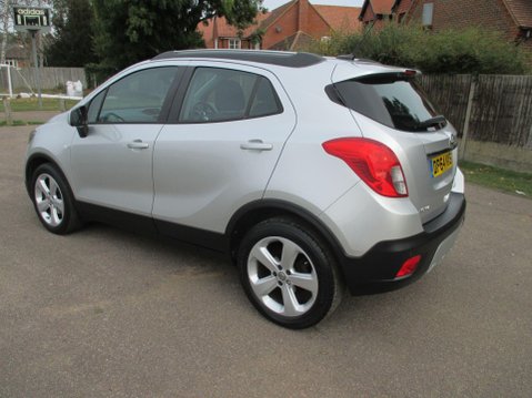 Vauxhall Mokka 1.4i Turbo Exclusiv 2WD Euro 6 (s/s) 5dr 8