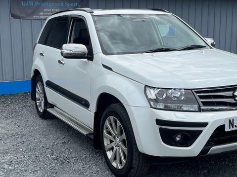 Suzuki Grand Vitara 2.4 VVT SZ5 4WD Euro 5 5dr 68