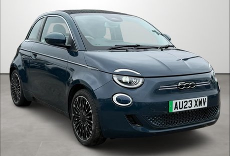 Fiat 500 87kW La Prima 42kWh 2dr Auto