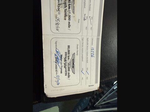 Aston Martin Vantage 4.3 Vantage V8 Auto 2dr ROADSTER 111