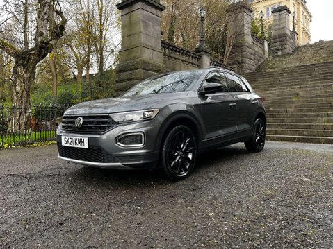 Volkswagen T-Roc 2.0 T-Roc Black Edition TDI Evo Semi-Auto 5dr 21