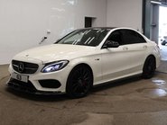 Mercedes-Benz C Class 3.0 AMG C 43 Premium 4Matic Auto 4WD 4dr 11