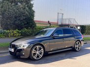 BMW 3 Series 2.0 320i M Sport Touring Auto Euro 6 (s/s) 5dr 4
