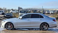Mercedes-Benz E Class 2.0 E220d AMG Line Saloon 4dr Diesel G-Tronic+ Euro 6 (s/s) (194 ps) 12