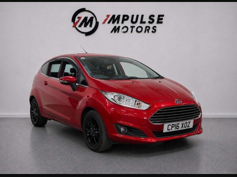 Ford Fiesta 1.2 Fiesta Zetec 3dr 1
