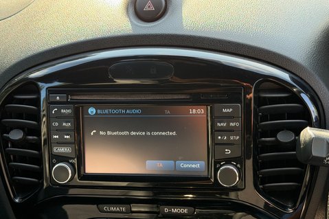 Nissan Juke N-CONNECTA DCI - REVERSE CAMERA - CRUISE CONTROL - NEW MOT 37