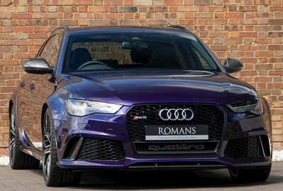 Audi RS6 Avant Performance