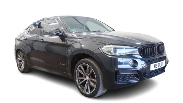 BMW X6 3.0 40d M Sport SUV 5dr Diesel Auto xDrive Euro 6 (s/s) (313 ps) Service History