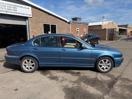 Jaguar X-Type 2.1 V6 SE Saloon 4dr Petrol Manual (219 g/km, 157 bhp) 2