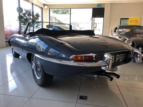 Jaguar E-Type Series 1 3.8 Open 2 Seater 4