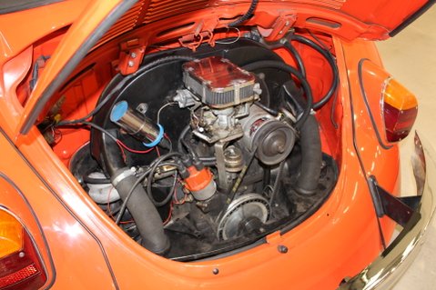 Volkswagen Beetle Convertible by Karmann 40