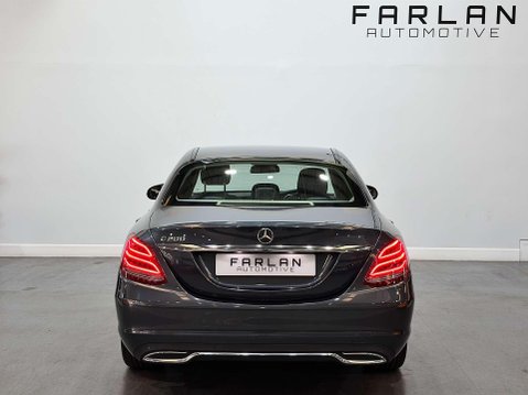 Mercedes-Benz C Class 2.0 C200 Sport Saloon 4dr Petrol 7G-Tronic+ Euro 6 (s/s) (184 ps) 20