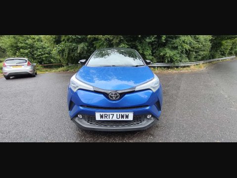 Toyota C-HR 1.2 C-HR-Dynamic 5dr 4