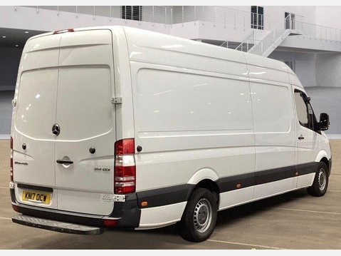 Mercedes-Benz Sprinter 2.1 314 CDi RWD L3 H3 5dr 7