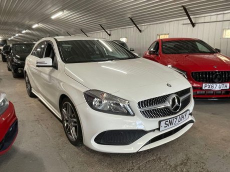 Mercedes-Benz A Class 2.1 A200d AMG Line Euro 6 (s/s) 5dr