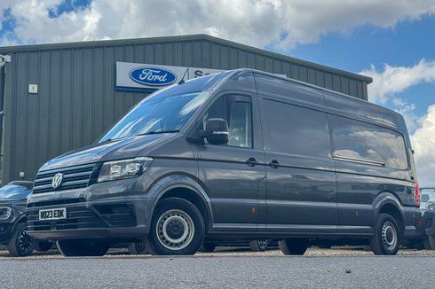 Volkswagen Crafter AUTO LWB L3H2 High Roof Trendline Air Con Sensors EURO 6