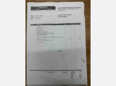 Ford Transit Courier 1.5 TDCi Panel Van 5dr Diesel Manual L1 Euro 6 (SLD) (75 ps) 38