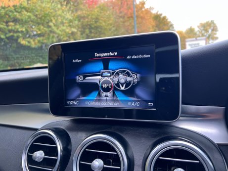 Mercedes-Benz GLC 2.1 GLC220d AMG Night Edition G-Tronic+ 4MATIC Euro 6 (s/s) 5dr 75