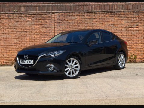 Mazda 3 2.0 Mazda3 Sport Nav 4dr 15