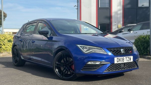 SEAT Leon 2.0 TSI Cupra 300 Hatchback 5dr Petrol Manual Euro 6 (s/s) (300 ps) Service History