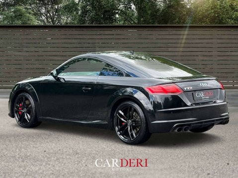 Audi TT 2.0 TTS Black Edition TFSI Quattro Semi-Auto 4WD 3dr 12