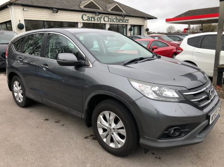 Honda CR-V 1.6 I-DTEC SE 58,000m, 1 owners, £35 road tax, cruise, F+R Sensors