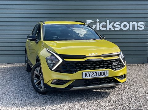 2023 KIA SPORTAGE