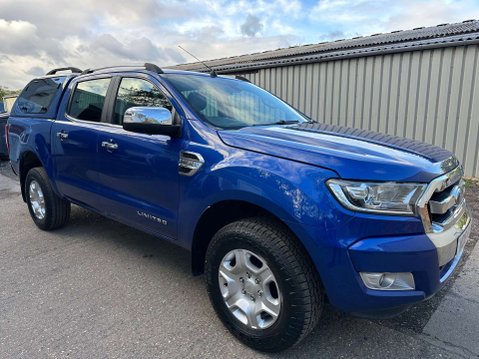Ford Ranger 3.2 TDCi Limited 1 Auto 4WD Euro 5 4dr 2