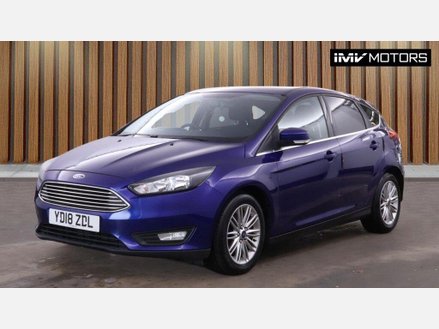 FORD FOCUS 1.0T ECOBOOST ZETEC EDITION AUTO EURO 6 S S 5DR YEAR 2018...