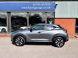 Nissan Juke 1.0 Juke Acenta Premium DiG-T 5dr 11