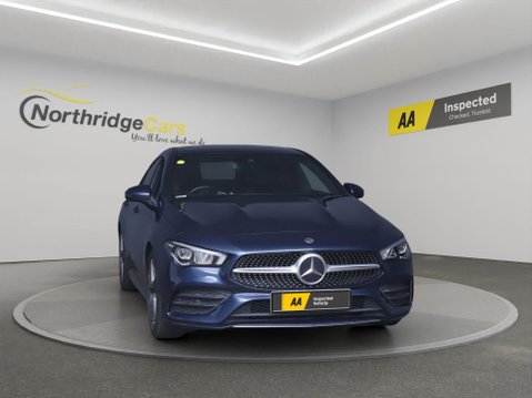 Mercedes-Benz CLA Class 2.0 CLA250 AMG Line Coupe 7G-DCT Euro 6 (s/s) 4dr 3