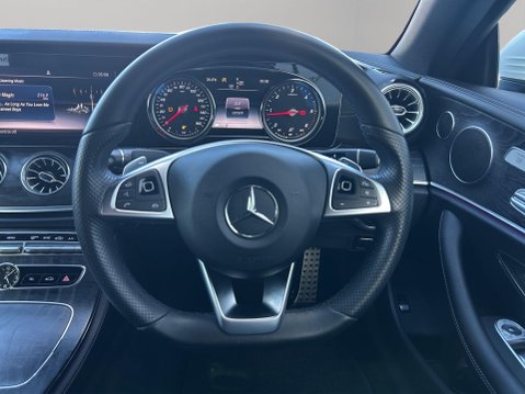 Mercedes-Benz E Class 2.0 E220d AMG Line (Premium) Cabriolet 2dr Diesel G-Tronic+ Euro 6 (s/s) (1 46